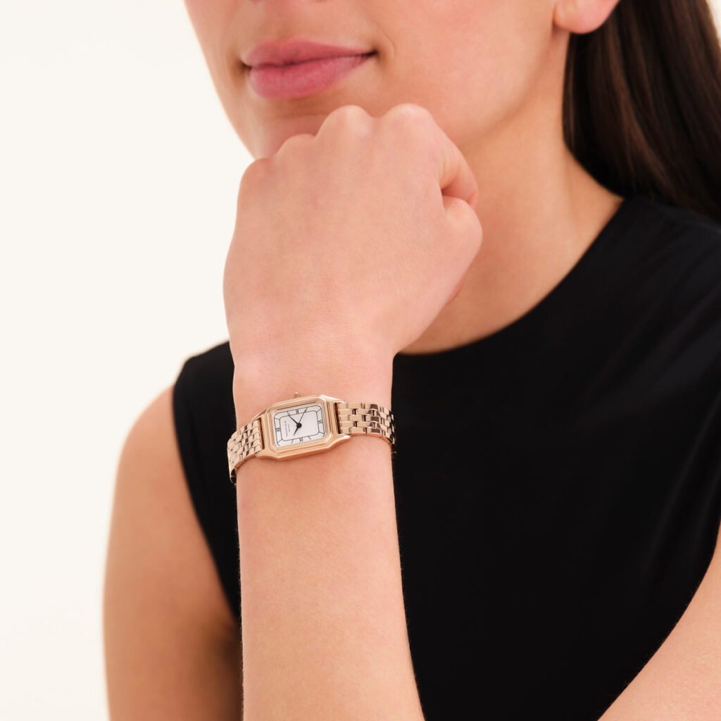 Rosefield Ivy horloge – roségoudkleurig – productfoto 2
