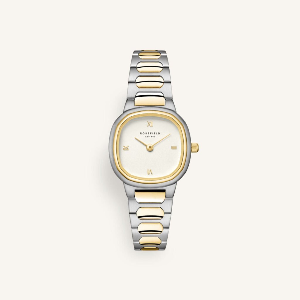 Rosefield Gaia XS Duotone horloge – bicolor – productfoto 1