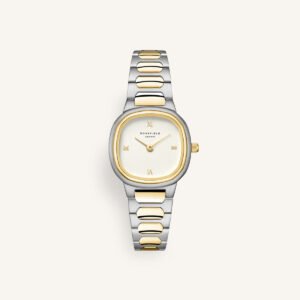 Rosefield Gaia XS Duotone horloge – bicolor – productfoto 1