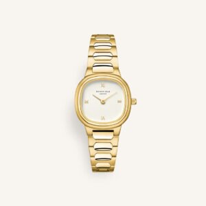 Rosefield Gaia XS horloge – goudkleurig – productfoto 1