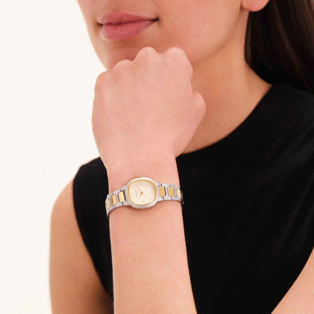 Rosefield Gaia XS Duotone horloge – bicolor – productfoto 2