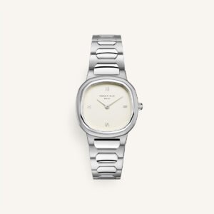 Rosefield Gaia horloge – zilverkleurig – productfoto 1