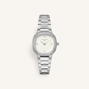Rosefield Gaia XS horloge – zilverkleurig – productfoto 1