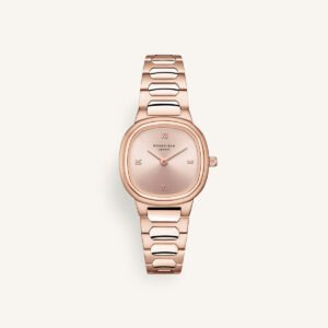 Rosefield Gaia XS horloge – roségoudkleurig – productfoto 1