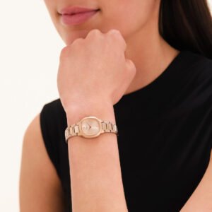 Rosefield Gaia XS horloge – roségoudkleurig – productfoto 2