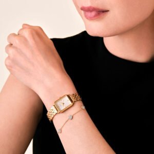 Rosefield Octagon XS + 3 Hearts armband cadeauset – productfoto 2