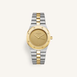 Rosefield Rose Duotone horloge – bicolor / goudkleurig / zilverkleurig – productfoto 1