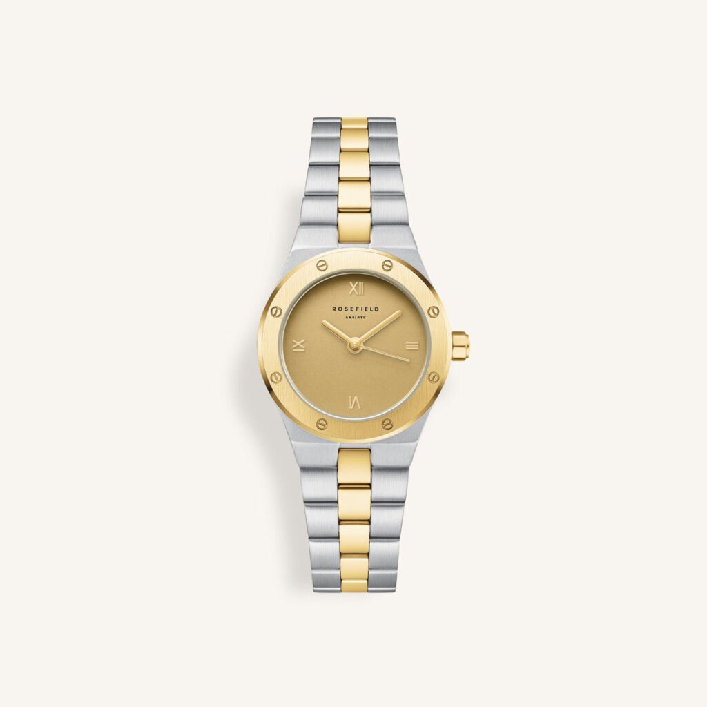 Rosefield Rose XS Duotone horloge – bicolor / goudkleurig / zilverkleurig – productfoto 1