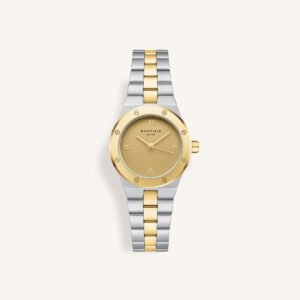 Rosefield Rose XS Duotone horloge – bicolor / goudkleurig / zilverkleurig – productfoto 1
