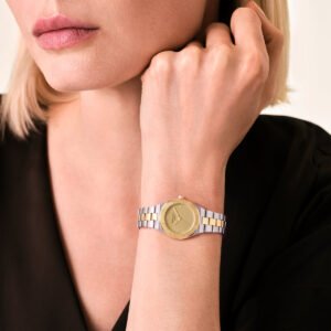 Rosefield Rose XS Duotone horloge – bicolor / goudkleurig / zilverkleurig – productfoto 2