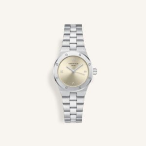 Rosefield Rose XS horloge – zilverkleurig – productfoto 1
