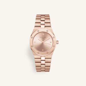 Rosefield Rose horloge – roségoudkleurig – productfoto 1