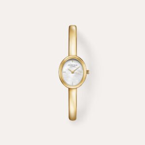Rosefield Bangle XS horloge – goudkleurig – productfoto 1