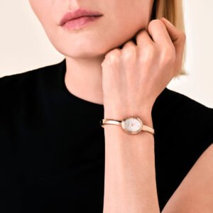 Rosefield Bangle S Rose horloge – roségoudkleurig – productfoto 2