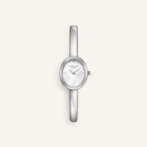 Rosefield Bangle S horloge – zilverkleurig – productfoto 1