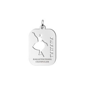 Sportbedel zilver ballet — afbeelding 1