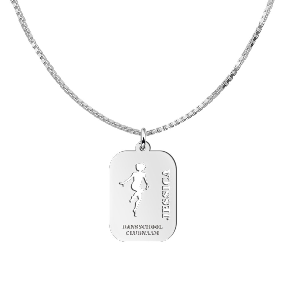 Sportbedel zilver dans — afbeelding 2