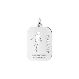 Sportbedel zilver dans — afbeelding 1