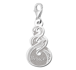 Zilveren Maori bedel Pikorua — afbeelding 1