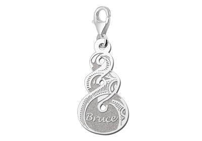 Zilveren Maori bedel Pikorua — afbeelding 1