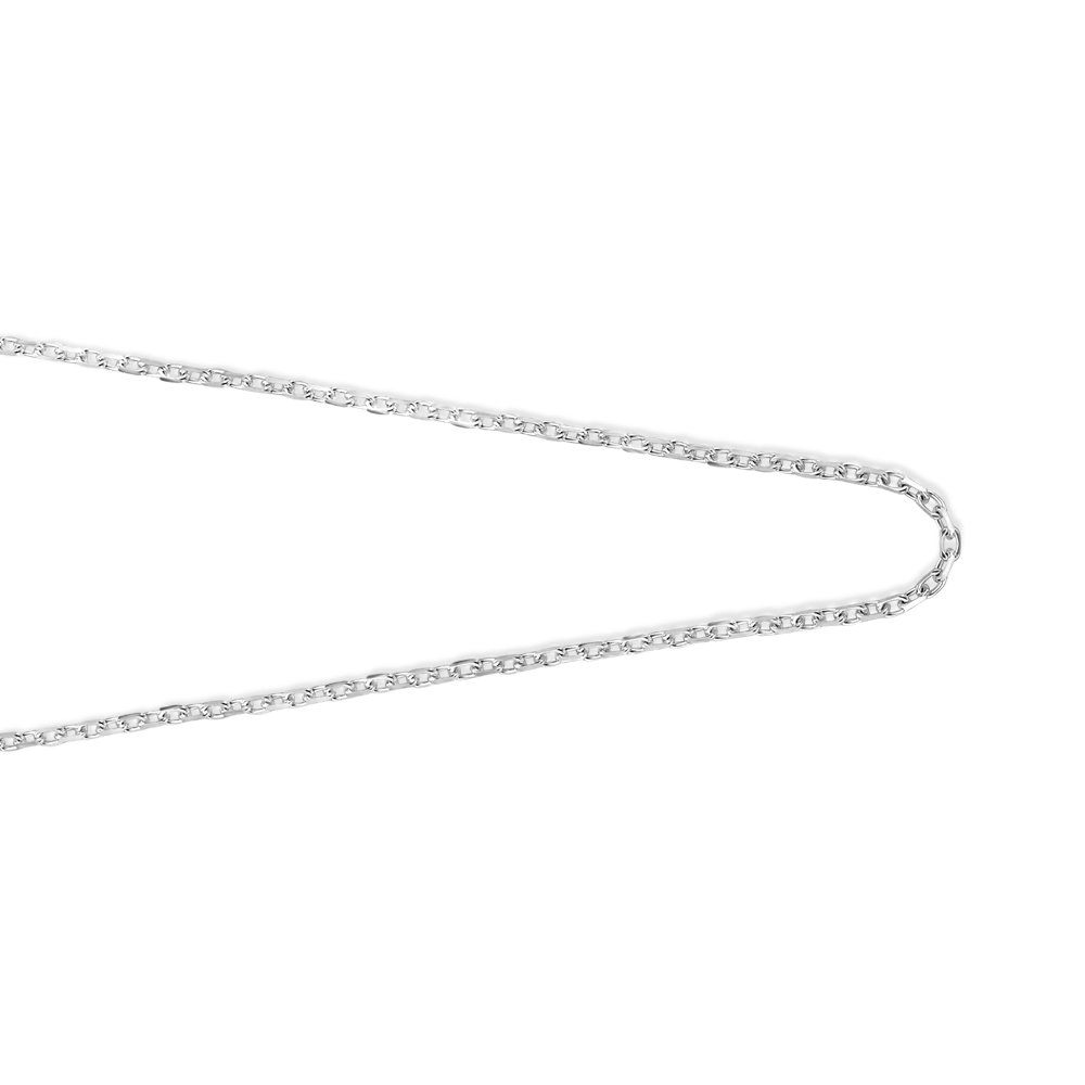 Zilveren collier anker 38-42cm — afbeelding 1