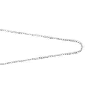 Zilveren collier anker 45-50cm — afbeelding 1