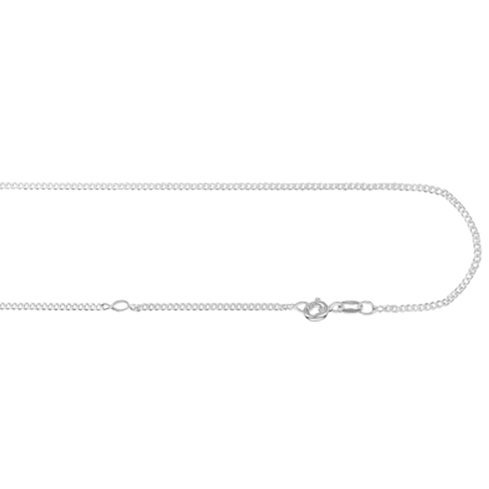 Zilveren collier gourmet 38-42cm — afbeelding 1