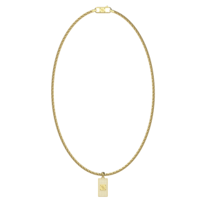 GUESS 4G Frontiers herenketting goudkleurig JUMN06030JWYGT-U
