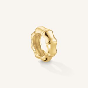 Rosefield Statement ring – goudkleurig – productfoto 1