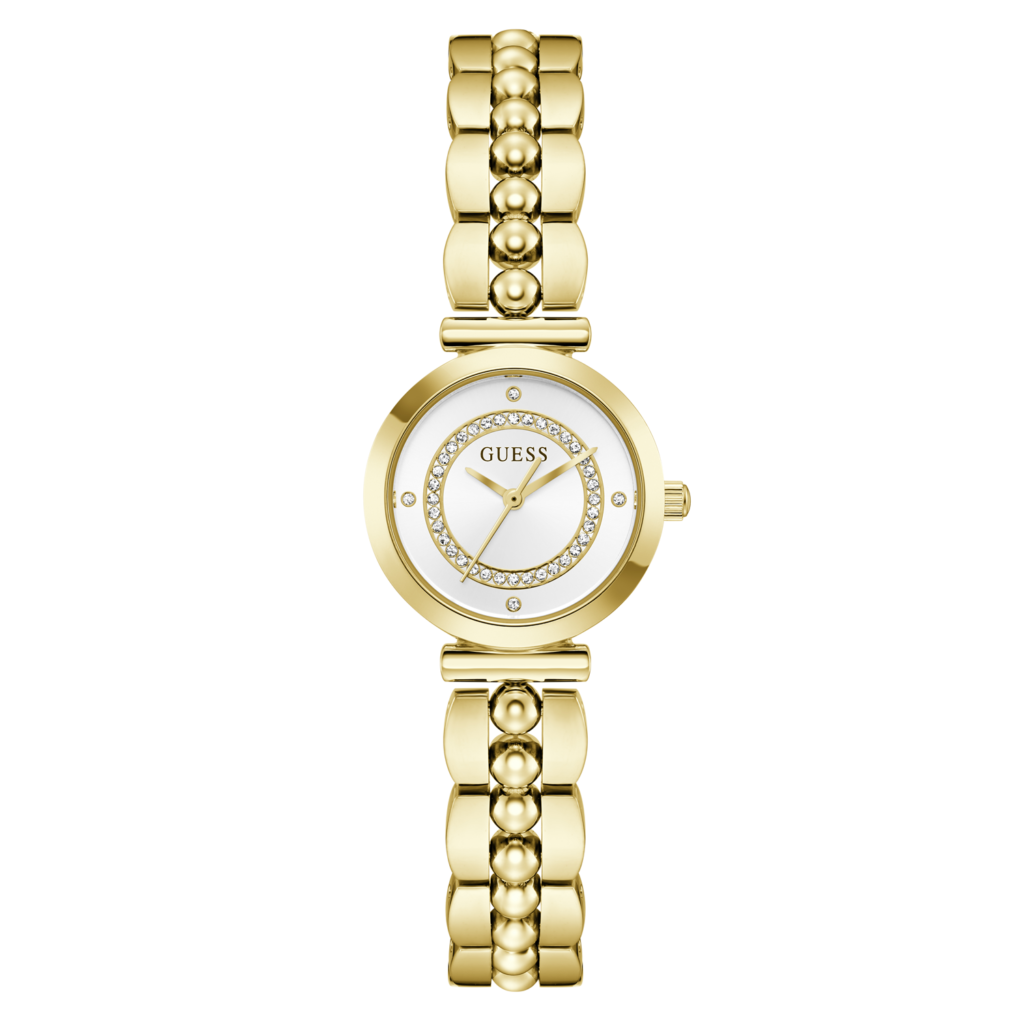 GUESS Leena dameshorloge goudkleurig 26 mm GW0994L2