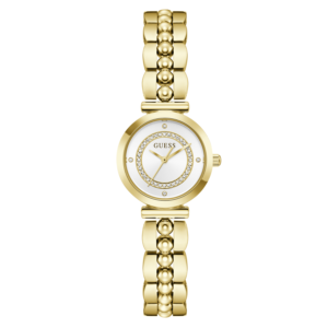 GUESS Leena dameshorloge goudkleurig 26 mm GW0994L2