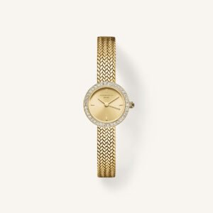 Rosefield Mini Small Edit horloge – champagne / goudkleurig – productfoto 1