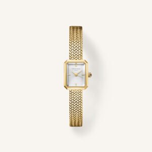 Rosefield Mini Octagon horloge – goudkleurig – productfoto 1